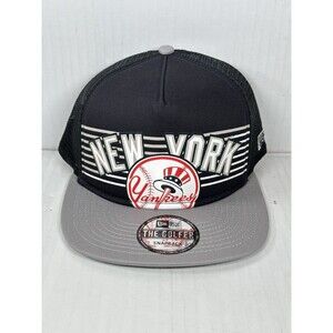 New Era New York Yankees The Golfer Trucker Snapback Adjustable Hat Cap NWT